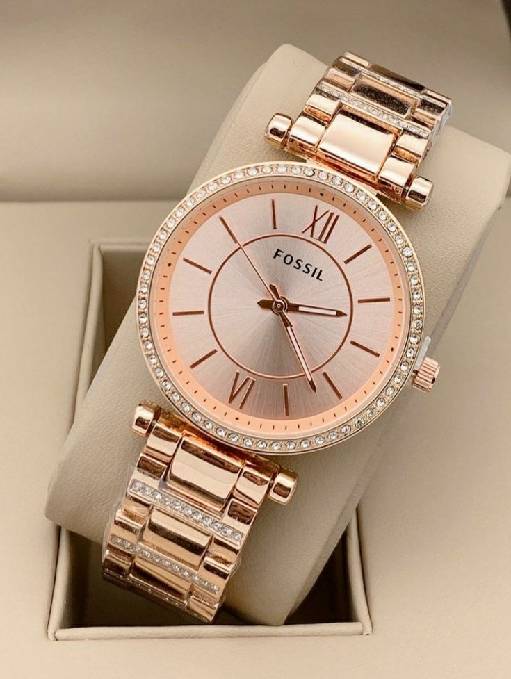 Rose Gold Watch